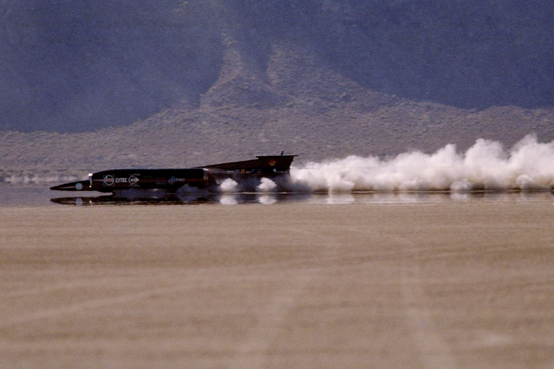 Illustration for article titled The Blazing Fast Evolution of Land Speed Record Cars